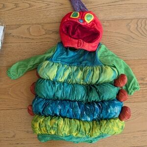 Hungry Caterpillar Halloween Costume